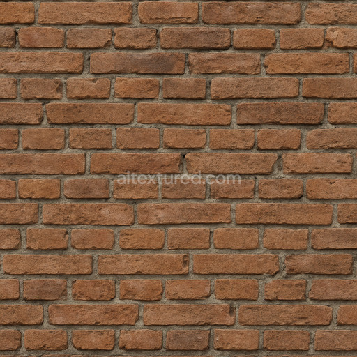 Natural Old Brick Texture Seamless