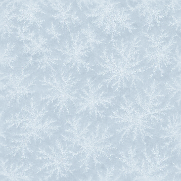 Snowy Ice With Icy Frost And Ice Bloom Details seamless PBR texture preview