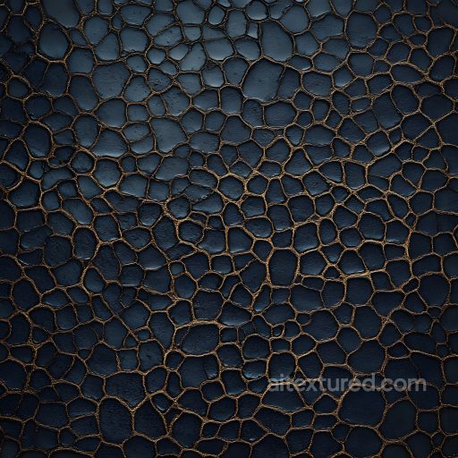 Deeply Cracked Dry Skin Seamless Texture with Prominent Fissures and Organic Patterns seamless Skin PBR texture