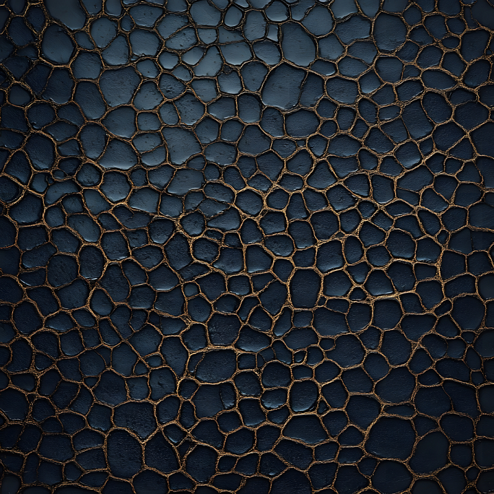 Deeply Cracked Dry Skin with Prominent Fissures and Organic Patterns seamless PBR texture preview