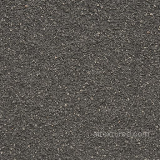 Natural Road Asphalt Seamless Texture seamless Asphalt PBR texture