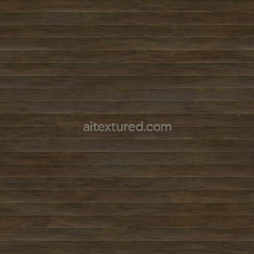 Wood Siding Seamless Pbr Texture Grain Natural Dark Tileable Rough