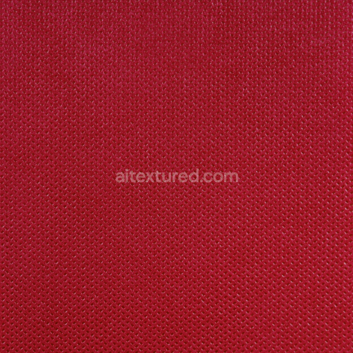 Red Fine Mesh Pattern Fabric PBR Texture