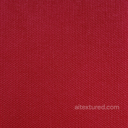 Red Fine Mesh Pattern Fabric PBR Texture seamless Fabric PBR texture