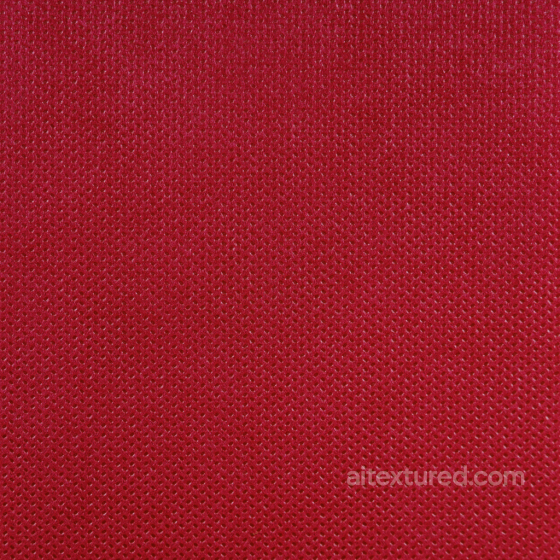 Red Fine Mesh Pattern Fabric PBR Texture Fabric texture preview
