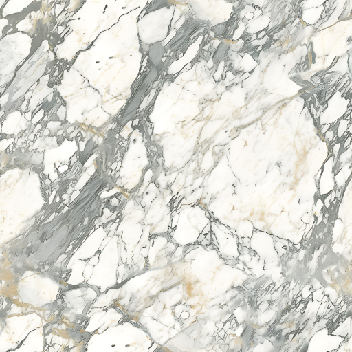 Arabescato Corchia White Marble PBR Texture with Elegant Veins seamless Marble PBR texture