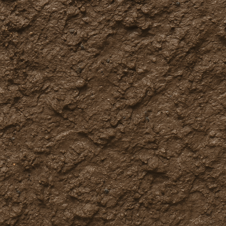 Worn Wet Soil seamless PBR texture preview