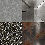 Furniture metal