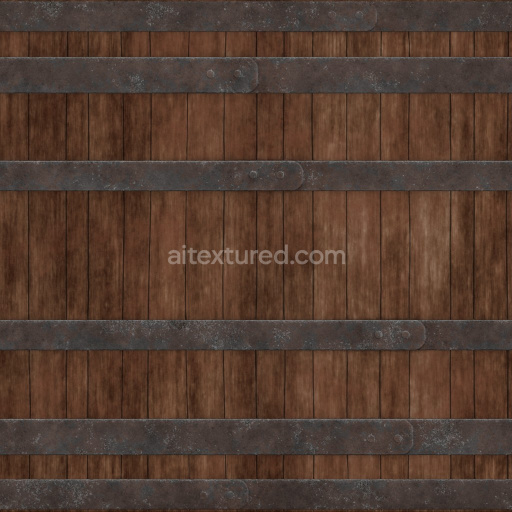 Archviz Barrel Substance Designer Wood — Seamless PBR Texture
