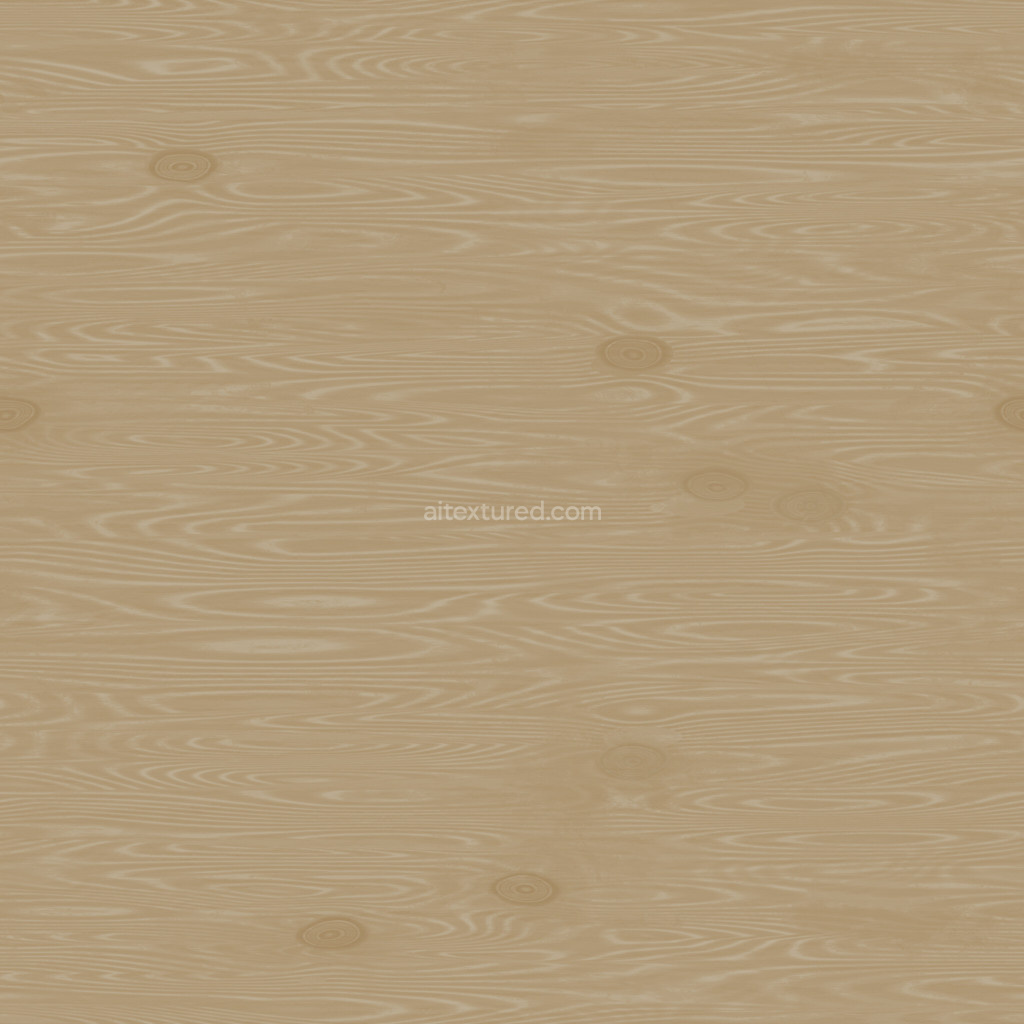Seamless wood texture with natural grain pattern