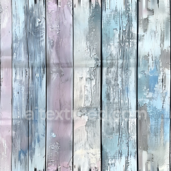 seamless Seamless 3D PBR Texture of Painted Weathered Wood Planks with Vintage Patina texture 8k free download PBR