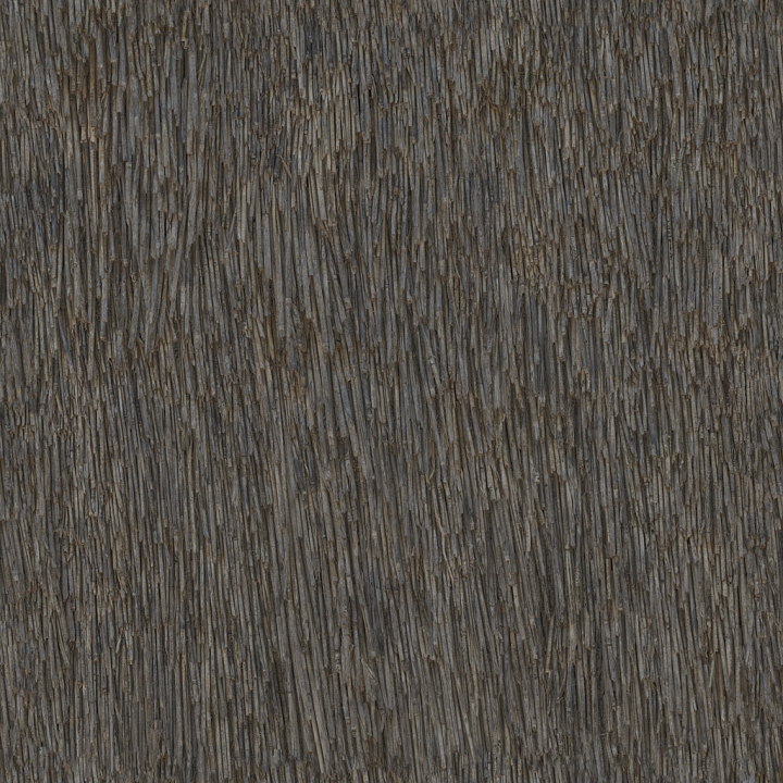 Thatch Roof seamless PBR texture preview