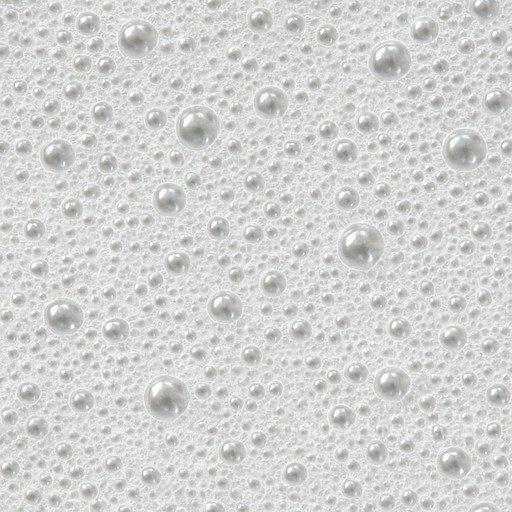 Shiny Foam Seamless Texture seamless Foam PBR texture