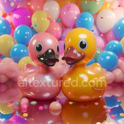 seamless Seamless 3D Inflated PBR Texture of Glossy Rubber Balloons in Multiple Colors texture 8k free download PBR
