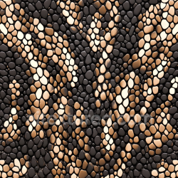 seamless Seamless 3D PBR reptilian skin texture with glossy scale details and organic patterning texture 8k free download PBR