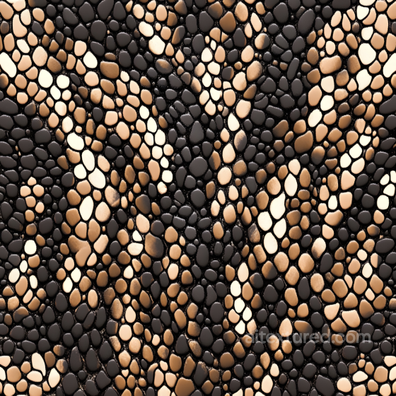 Reptilian Skin Texture With Glossy Scale Details And Organic Patterning Skin texture preview