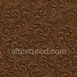 seamless Ornate Synthetic Leather Texture Seamless 1024X1024 texture 1024x1024 free download PBR