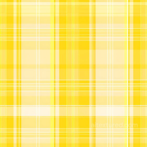 Bright Yellow Plaid Patterned Fabric Seamless Texture Plaid texture preview