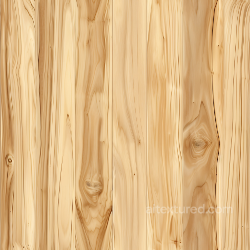 Light Pine Wood Planks Seamless Texture with Natural Knots and Grain seamless Wood PBR texture