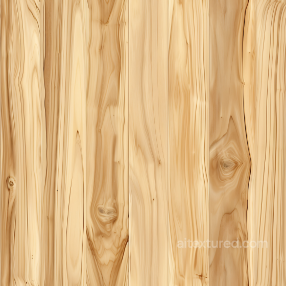 Light Pine Wood Planks Seamless Texture with Natural Knots and Grain Wood texture preview
