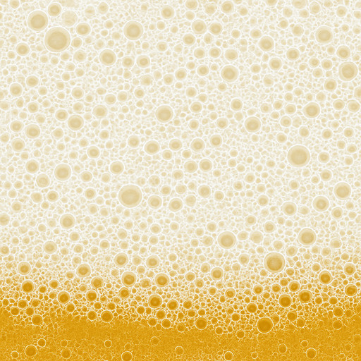Airy Beer Foam Seamless Texture