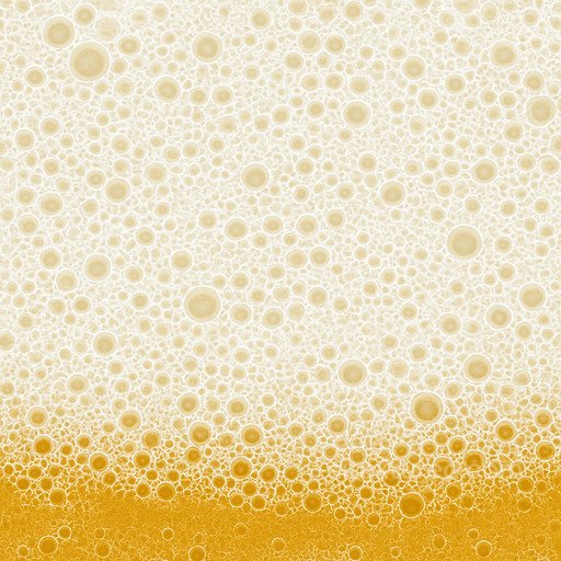 Airy Beer Foam Seamless Texture seamless Foam PBR texture
