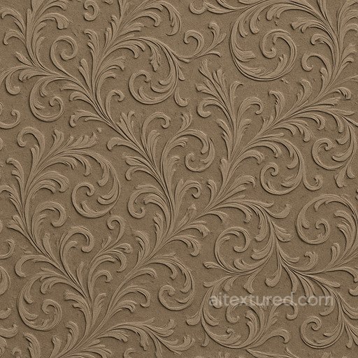 Ornate Matte Paint Seamless Texture seamless Paint-coating PBR texture
