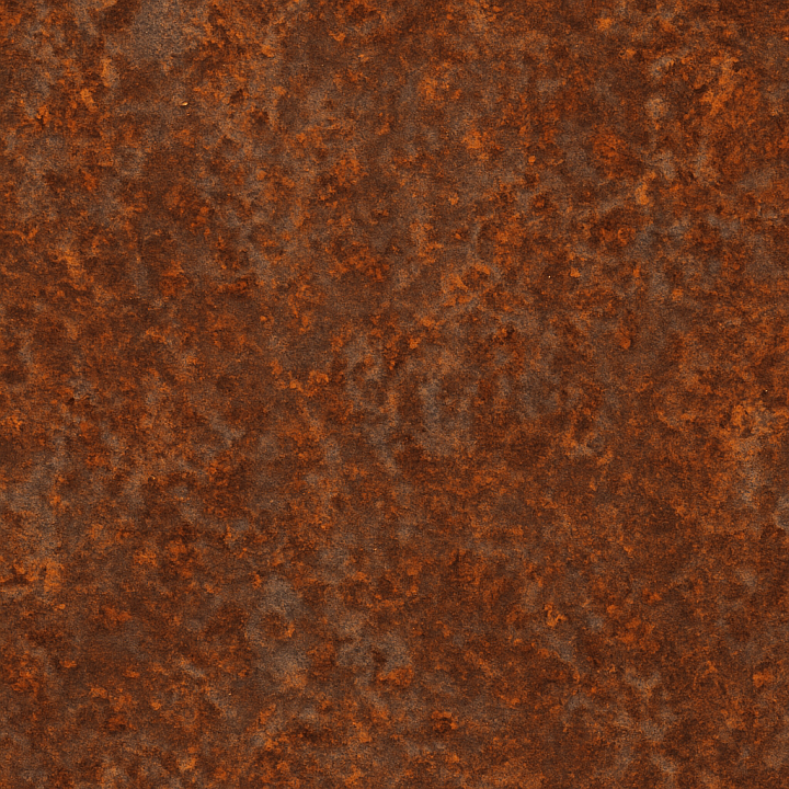 Industrial Rusted Surface seamless PBR texture preview