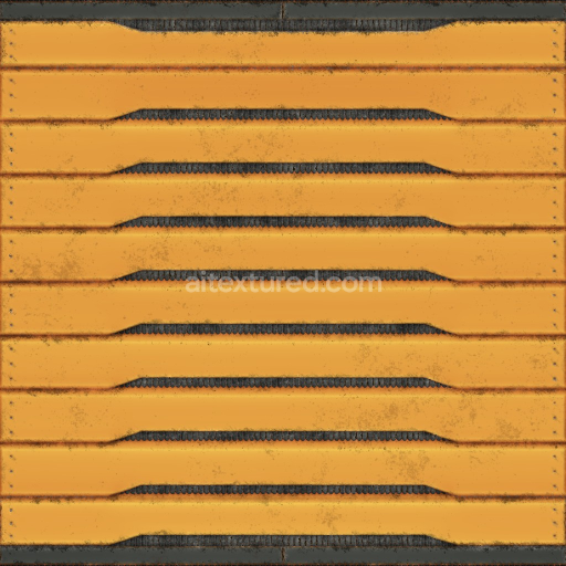 Preview — Archviz Hose Machine Metal Metallic Pipe Robot — Seamless PBR Texture