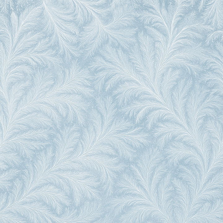 Decorative Frosted Ice seamless PBR texture preview