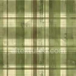 seamless Seamless 3D PBR texture of green and cream plaid fabric with subtle grunge effect texture 8k free download PBR
