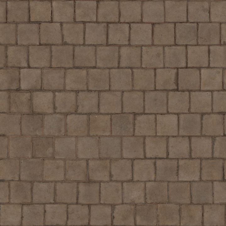 Old Concrete Exterior - Concrete Exterior Cement Concrete Pavers Weathe… seamless PBR texture preview