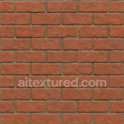 seamless Seamless red brick 3d texture pbr 8k photorealistic wall surface texture 8k free download PBR