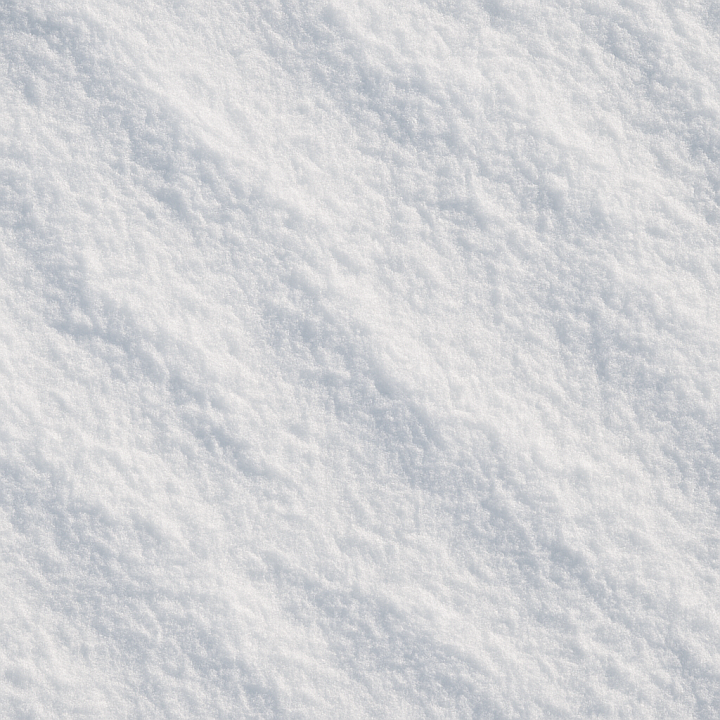Detailed Powder Snow seamless PBR texture preview