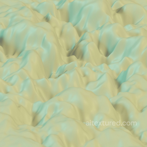 Wrinkled Plastic Surface PBR Texture 4K seamless Plastic PBR texture