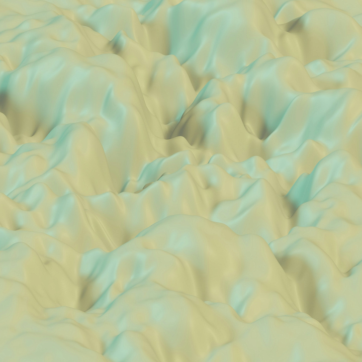 Wrinkled Plastic Surface seamless PBR texture preview