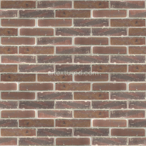 Bricks Seamless Pbr Texture Tileable Wall Red Rough Urban Building