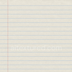 seamless Notebook Ruled Paper Light Blue Lines texture 1024x1024 free download PBR