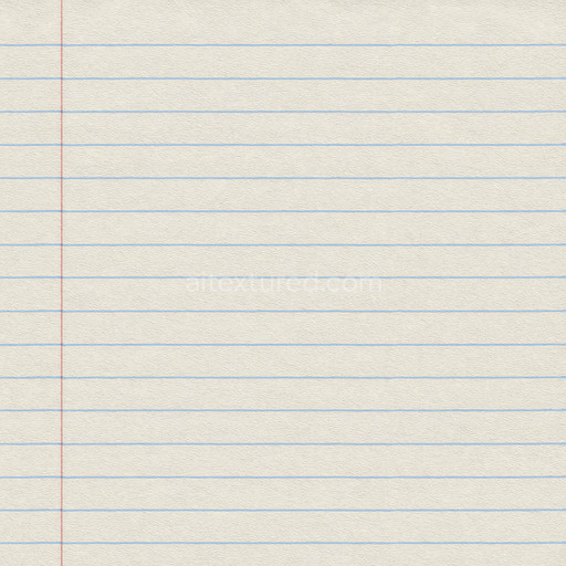 Notebook Ruled Paper Light Blue Lines