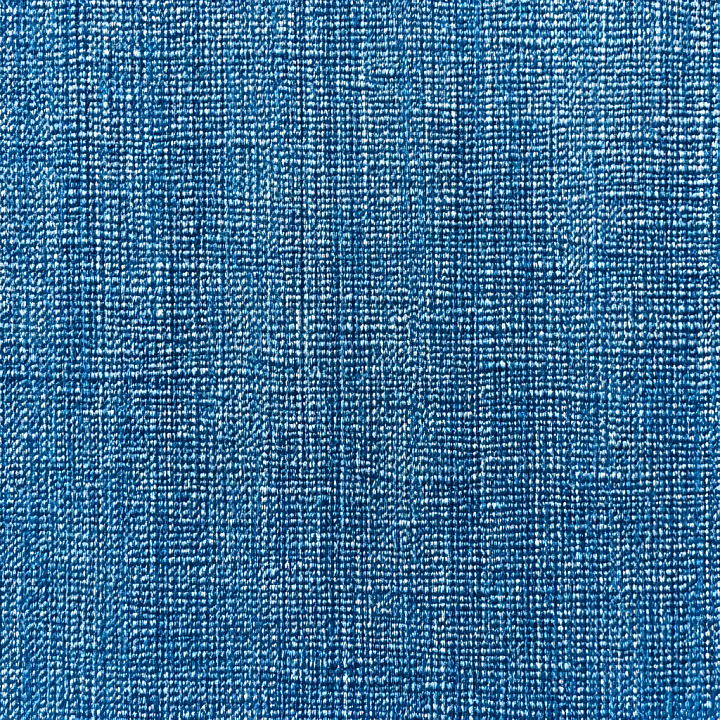 Cracked Denim Fabric With Deep Blue Weave seamless PBR texture preview