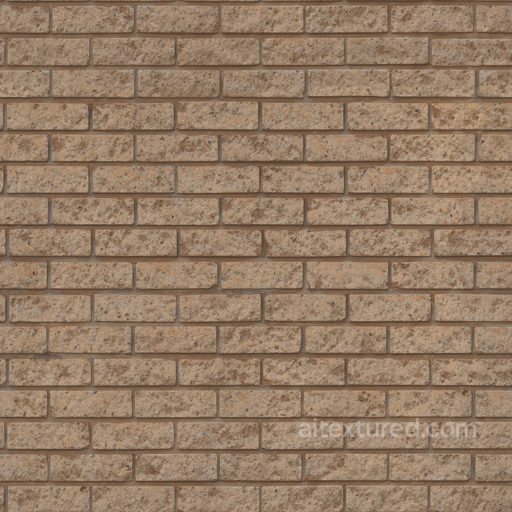 Modern Pavement Brick - Wall Modern Pavement Brick Wall seamless Brick PBR texture
