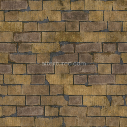 Seamless Bricks 041 by Textures – PBR 3D Texture (8K ready)