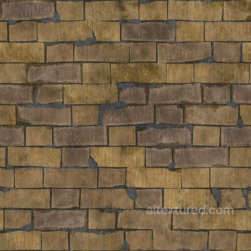 Seamless Bricks 041 by Textures - PBR 3D Texture (8K ready) seamless Brick PBR texture