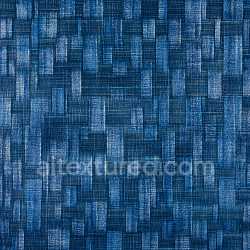 seamless Seamless 3D PBR Cracked Denim Fabric Texture with Woven Pattern and Blue Shades texture 8k free download PBR