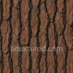 seamless Synthetic Pine Bark Texture Seamless 1024X1024 texture 1024x1024 free download PBR