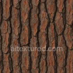 seamless Synthetic Pine Bark Texture Seamless texture 8k free download PBR