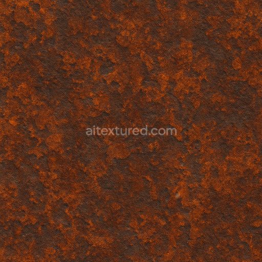 Oxidized Rust Seamless Texture