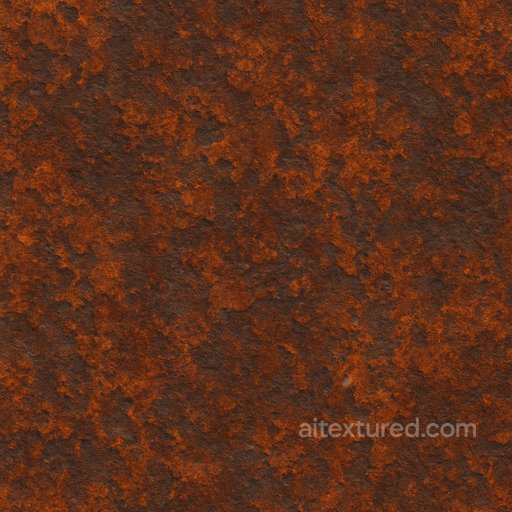 Oxidized Rust Seamless Texture seamless Rust PBR texture