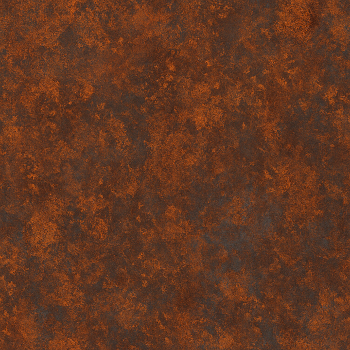 Oxidized Oxidized Iron seamless PBR texture preview