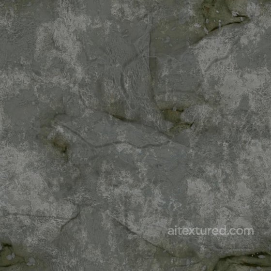 Concrete Texture with Cracks and Mold | Free PBR Concrete texture preview